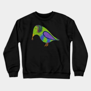 Curious bird decor Crewneck Sweatshirt